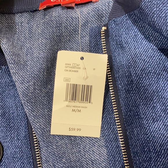 Women’s demon zip-up sweater - Picture 2 of 2